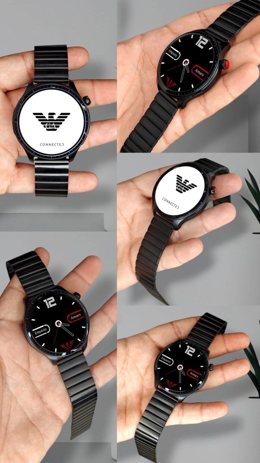 EMPORIA ARMANI CONNECTED SMARTWATCH 2025 - Image 4