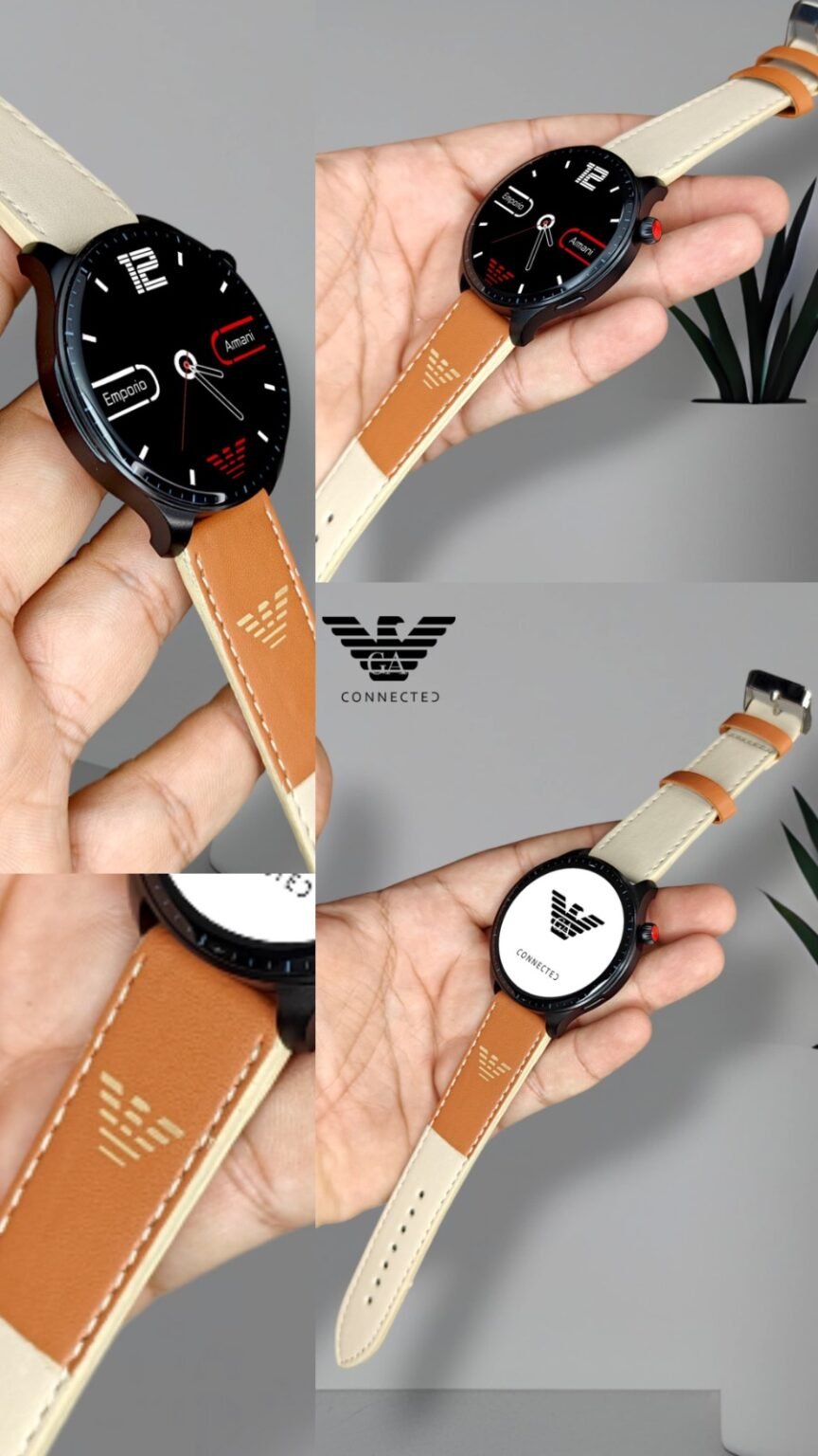 EMPORIA ARMANI CONNECTED SMARTWATCH 2025 - Image 5