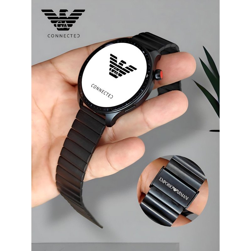 EMPORIA ARMANI CONNECTED SMARTWATCH 2025 - Image 8