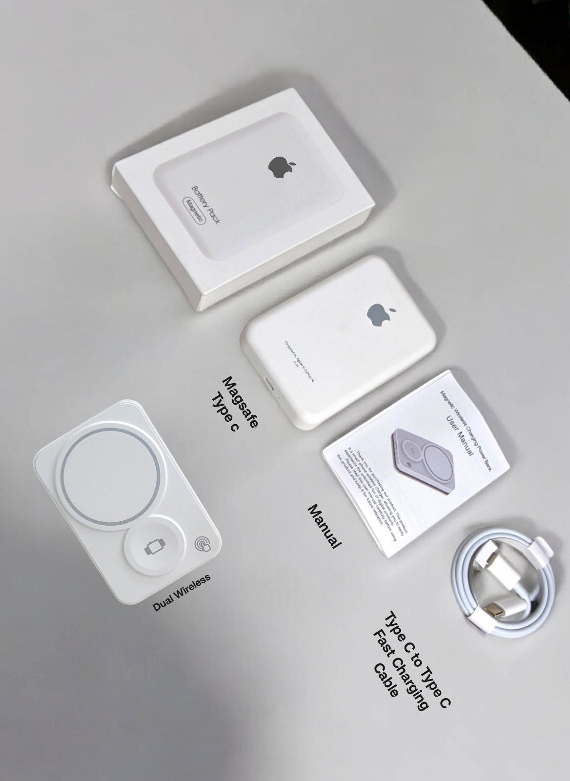 Apple Magsafe Dual Wireless With Type C Port - Image 7