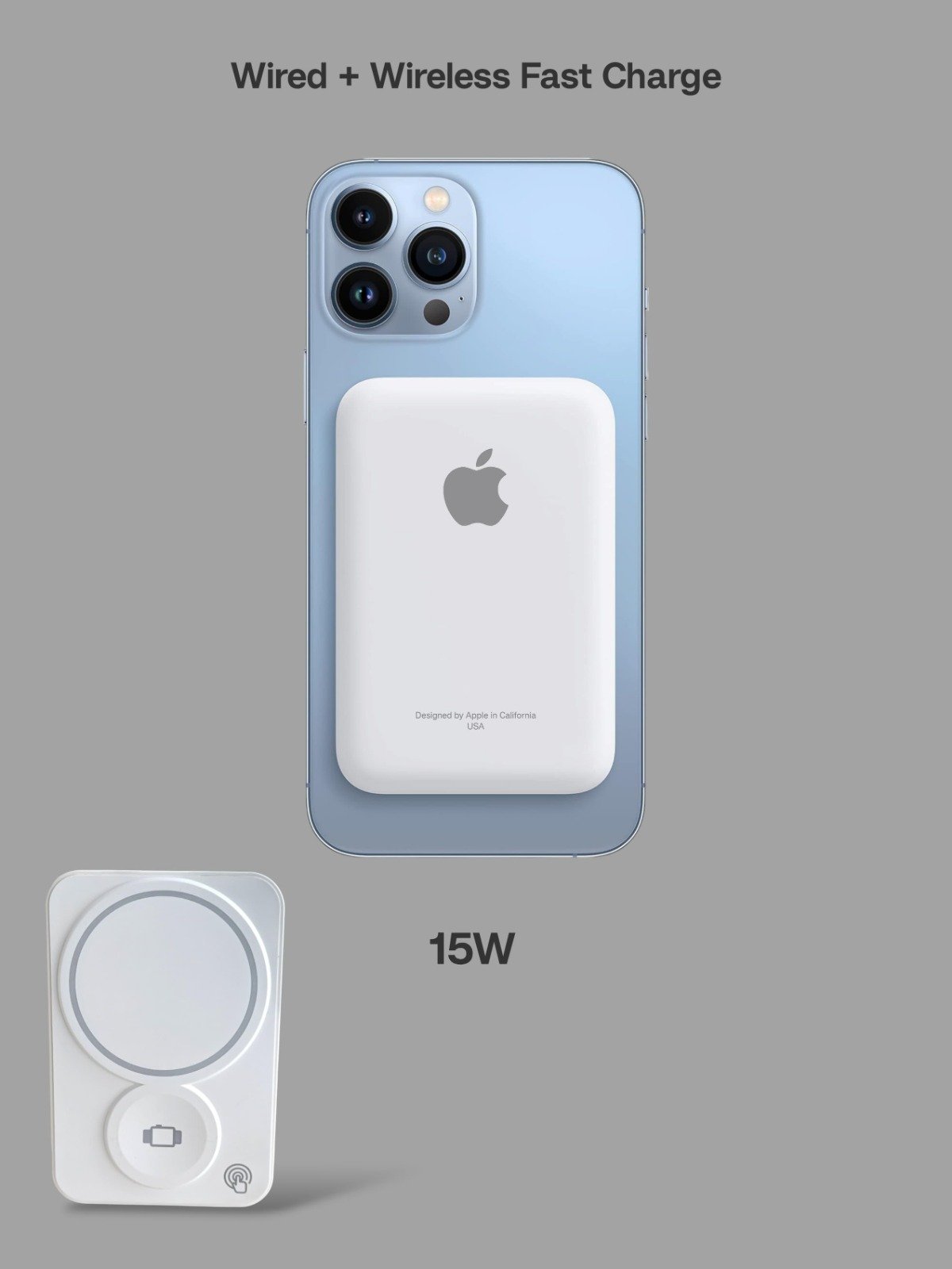 Apple Magsafe Dual Wireless With Type C Port - Image 9