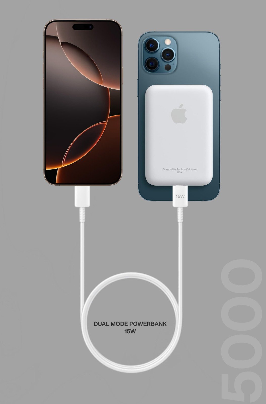 Apple Magsafe Dual Wireless With Type C Port - Image 10