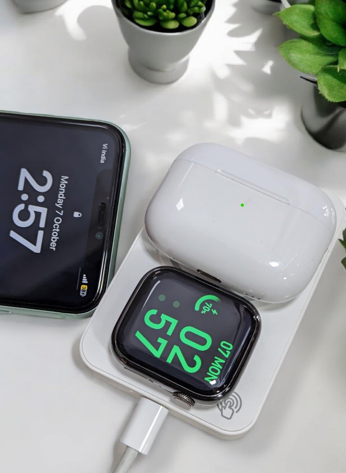 Apple Magsafe Dual Wireless With Type C Port - Image 3