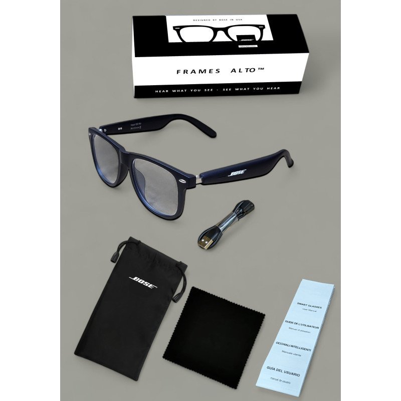 BOSE FRAMES ALTO™ Smart Audio Glasses Black Glasses - Image 2