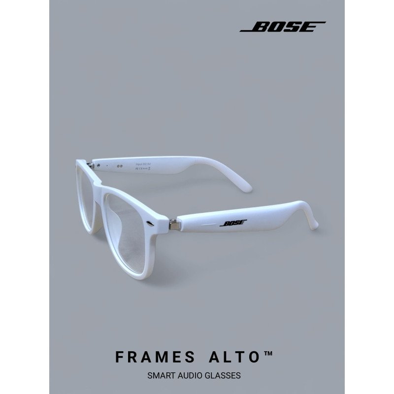 BOSE FRAMES ALTO™ Smart Audio Glasses White Glasses