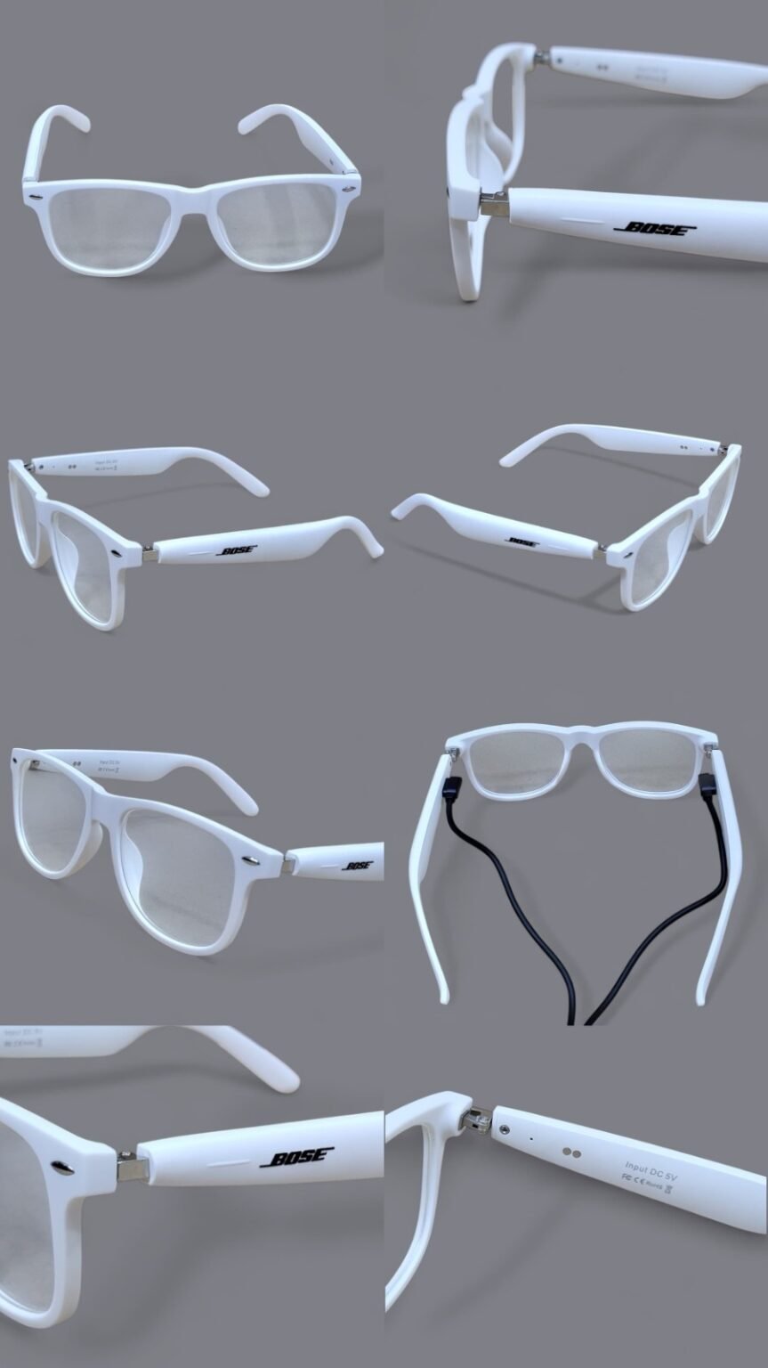 BOSE FRAMES ALTO™ Smart Audio Glasses White Glasses - Image 2