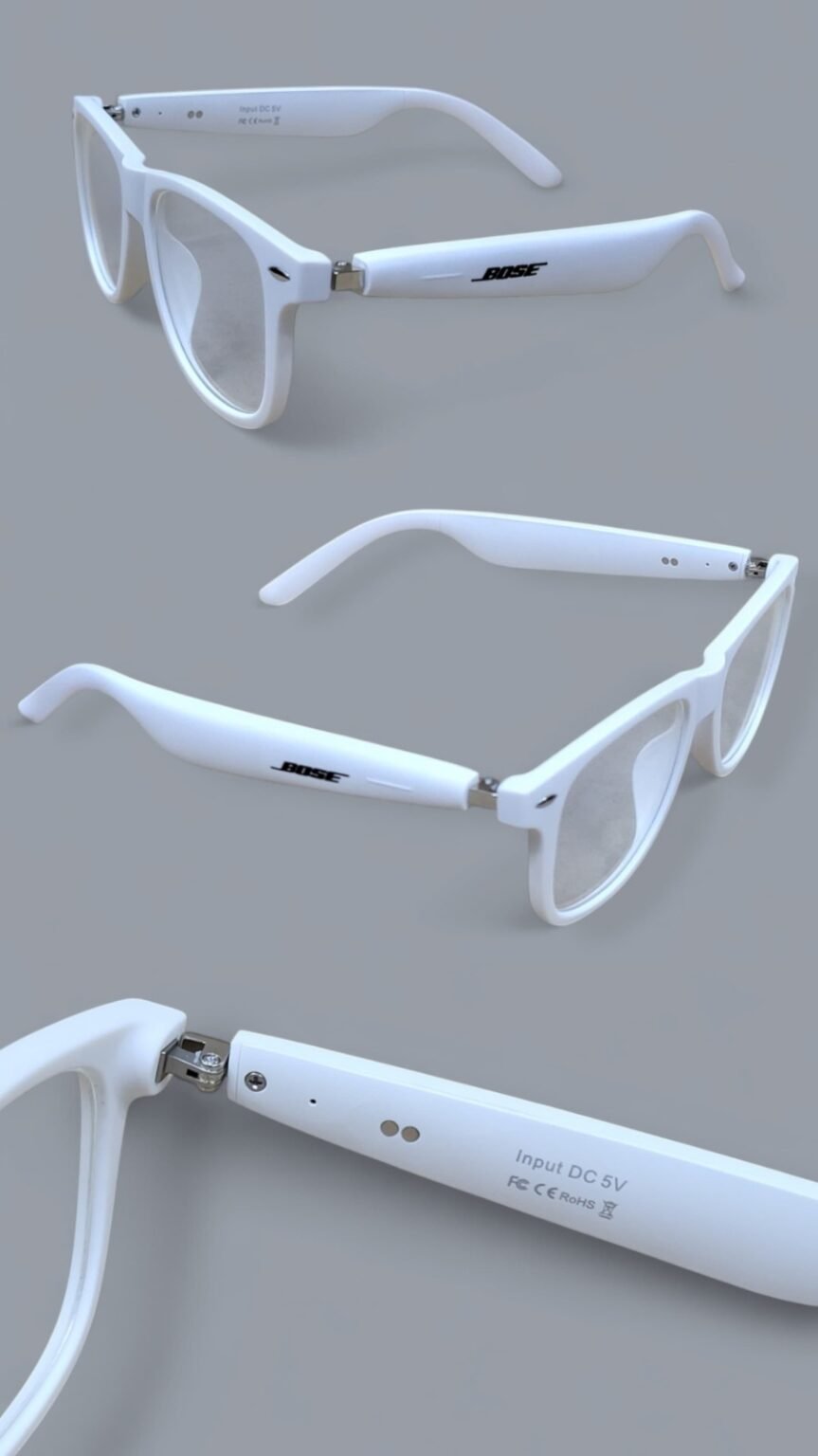 BOSE FRAMES ALTO™ Smart Audio Glasses White Glasses - Image 3