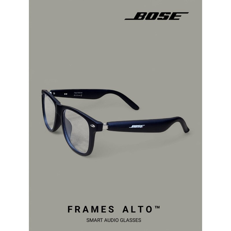 BOSE FRAMES ALTO™ Smart Audio Glasses Black Glasses