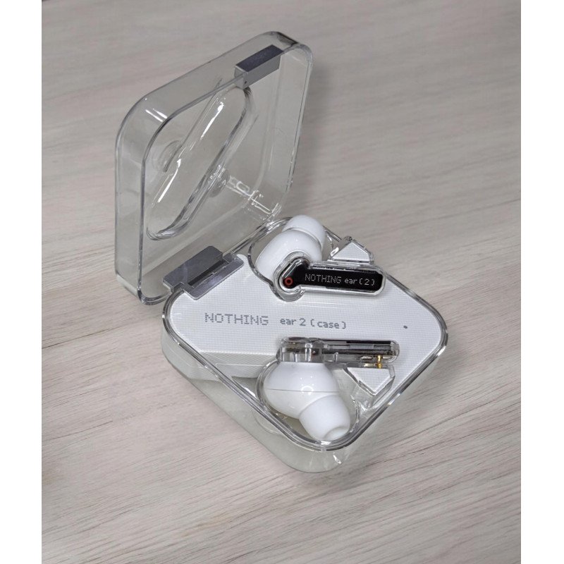 Nothing Ear ( 2 ) Gaming+Transparent TWS : 2025 Edition - Image 6