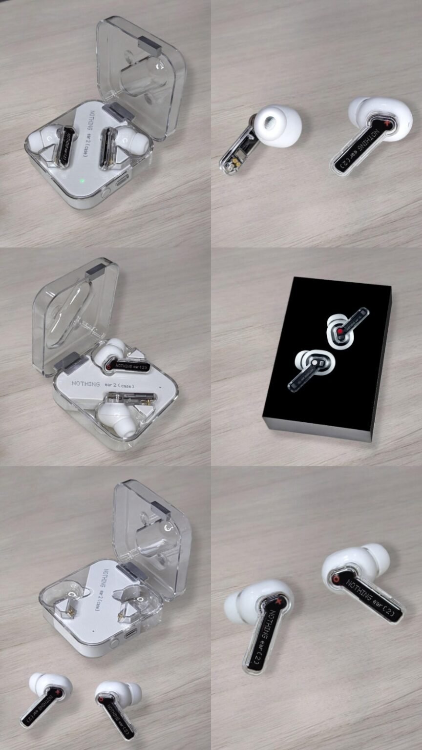 Nothing Ear ( 2 ) Gaming+Transparent TWS : 2025 Edition - Image 5