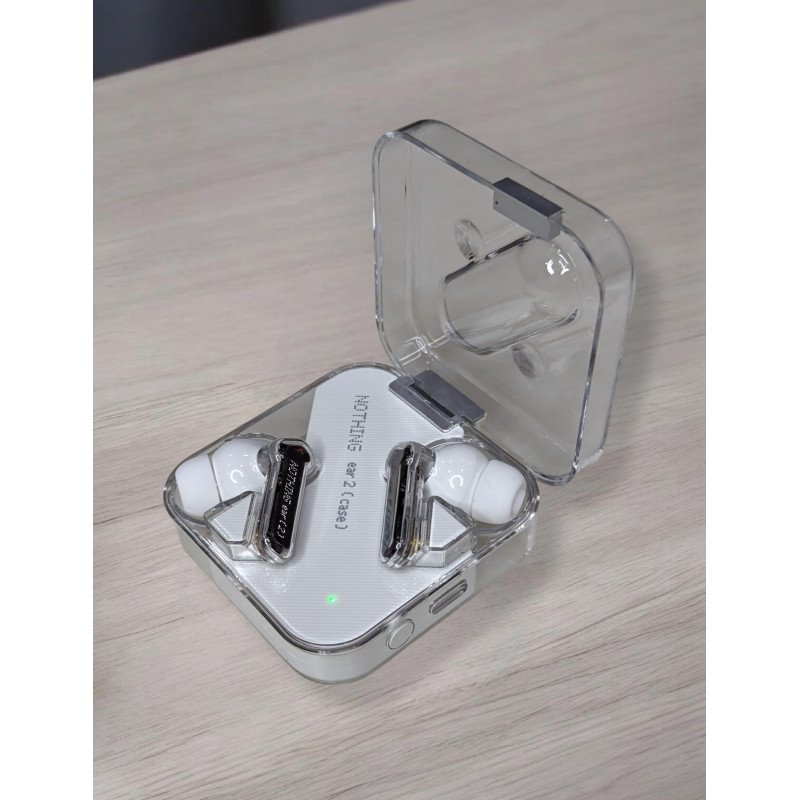 Nothing Ear ( 2 ) Gaming+Transparent TWS : 2025 Edition