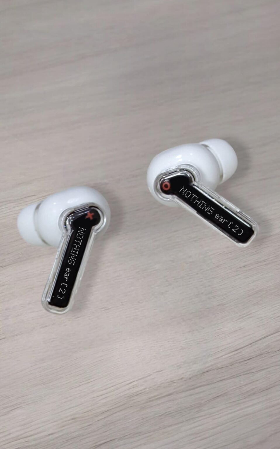 Nothing Ear ( 2 ) Gaming+Transparent TWS : 2025 Edition - Image 2
