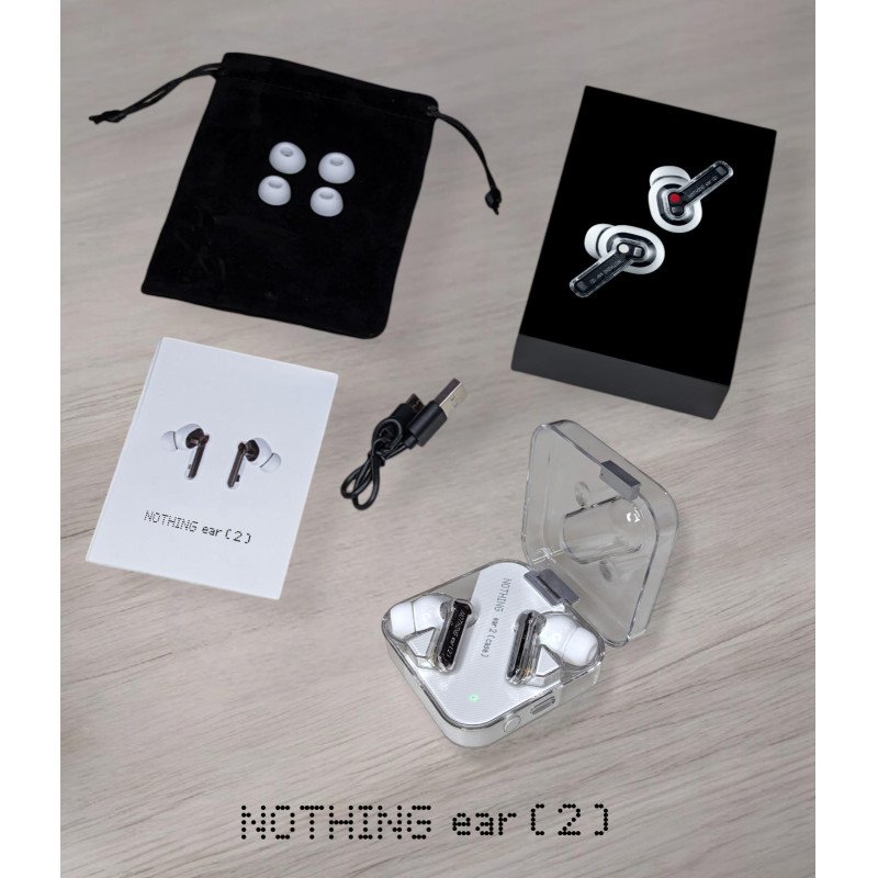 Nothing Ear ( 2 ) Gaming+Transparent TWS : 2025 Edition - Image 7