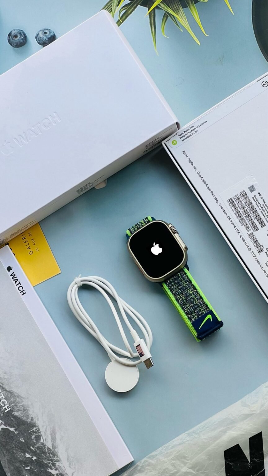 Apple ULTRA2 USA 🇺🇸 IN NIKE EDITION 😍 - Image 4