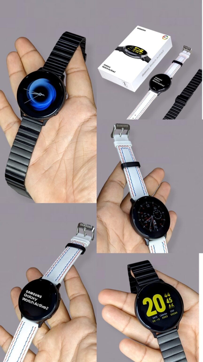 SAMSUNG GALAXY WATCH ACTIVE 2  2025 - Image 2