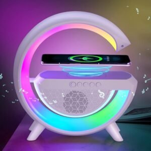 3-in-1 Night Light | Bluetooth Speaker | 15W Wireless Charger