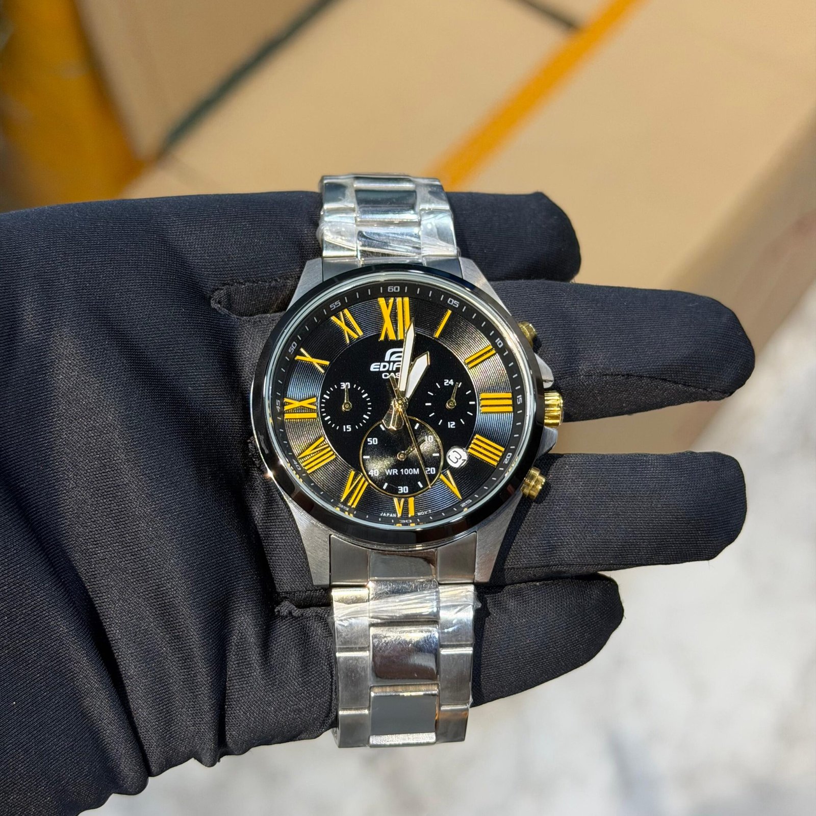 Branded Casio Edifice Ultra-Premius Original Model Series