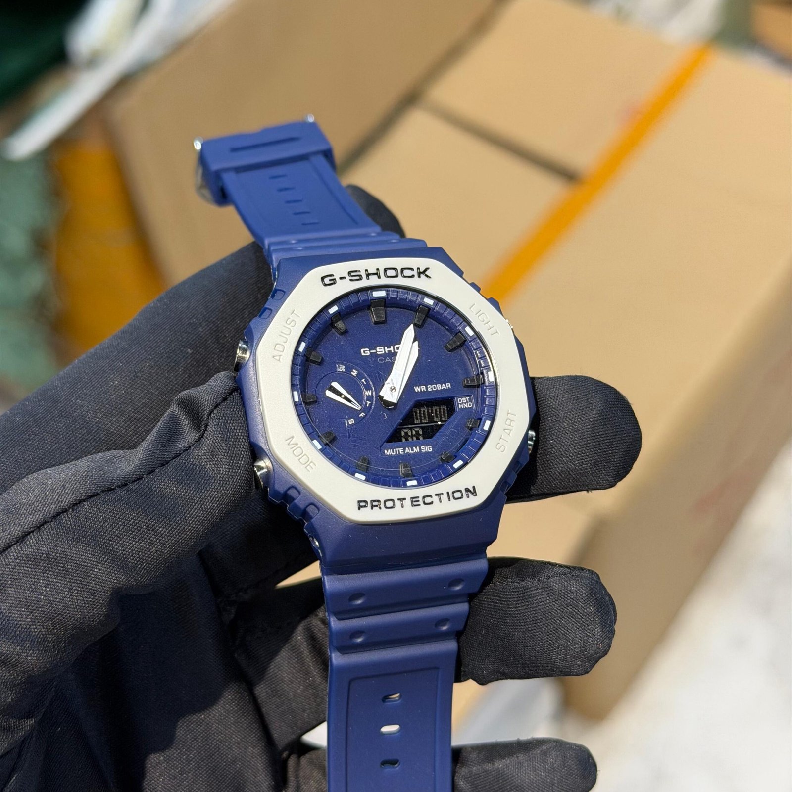 G-Shock Ga2100 Blue