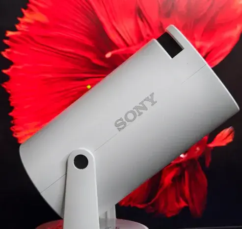 Sony Projector / Sony 4k Projector / Mobile Projector / LED Projector HD Android 11 Projector WiFi 6/BT 5.0 180° Rotation (2000 Lumens / 1 Speaker / Wireless / Remote Controller) Portable Projector (White) - Image 5